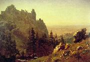 Albert Bierstadt,  Wind River Country